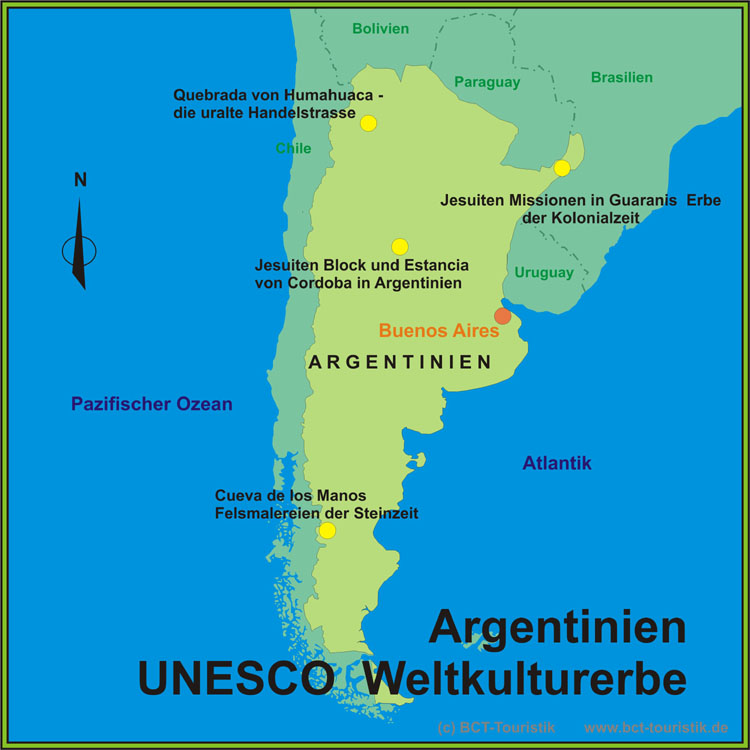 UNESCO-Weltkulturerbe in Argentinien
